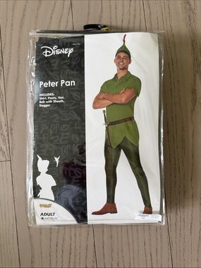 Adult Peter Pan Costume Size M